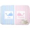 Striped w/ Whales Dish Drying Mat
