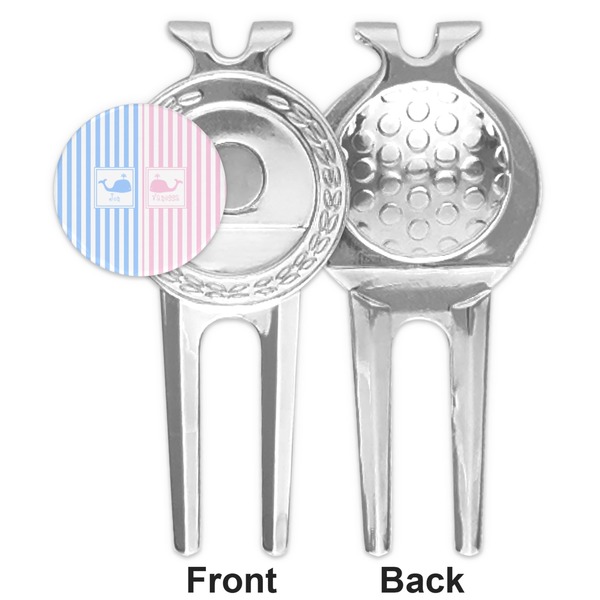 Striped w/ Whales Divot Tool - Second