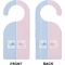 Striped w/ Whales Door Hanger (Approval)