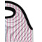 Striped w/ Whales Double Wine Tote - Detail 1 (new)