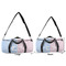 Striped w/ Whales Duffle Bag Small and Large