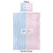 Striped w/ Whales Duvet Cover Set - Twin XL - Approval