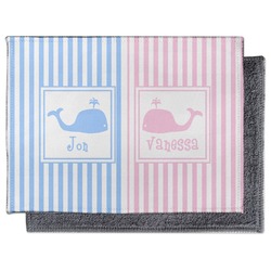 Striped w/ Whales Microfiber Screen Cleaner (Personalized)