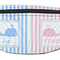 Striped w/ Whales Fanny Pack - Closeup