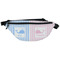 Striped w/ Whales Fanny Pack - Front