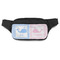 Striped w/ Whales Fanny Pack (Personalized)