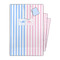 Striped w/ Whales Gift Bags - Parent/Main