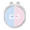 Striped w/ Whales Golf Ball Hat Marker Hat Clip