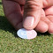 Striped w/ Whales Golf Ball Marker - Hand