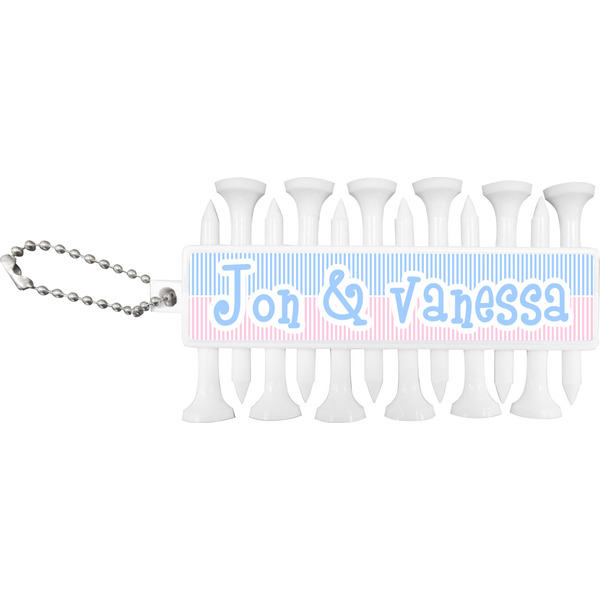 Striped w/ Whales Golf Buddy