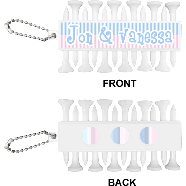 Striped w/ Whales Golf Buddy (Approval)