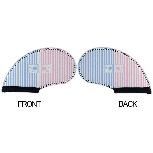 Striped w/ Whales Golf Club Covers - APPROVAL