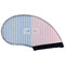 Striped w/ Whales Golf Club Covers - BACK