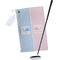 Striped w/ Whales Golf Gift Kit (Full Print)