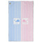 Striped w/ Whales Golf Towel - Front (Large)