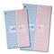 Striped w/ Whales Golf Towel - PARENT (small and large)
