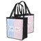 Striped w/ Whales Grocery Bag - MAIN
