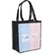 Striped w/ Whales Grocery Bag - Main