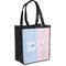 Striped w/ Whales Grocery Bag (Personalized)