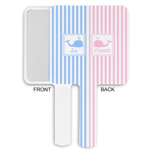 Striped w/ Whales Hand Mirrors - Approval