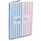 Striped w/ Whales Hard Cover Journal - Main