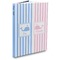 Striped w/ Whales Hardbound Journal (Personalized)