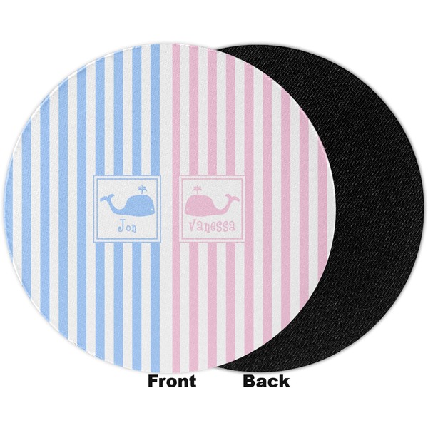 Striped w/ Whales Jar Opener - Apvl