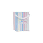 Striped w/ Whales Jewelry Gift Bags - Matte (Personalized)