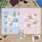 Striped w/ Whales Jigsaw Puzzle 1014 Piece - In Context