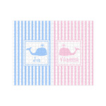 Striped w/ Whales 500 pc Jigsaw Puzzle (Personalized)