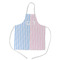 Striped w/ Whales Kid's Aprons - Medium Approval