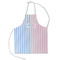 Striped w/ Whales Kid's Aprons - Small Approval