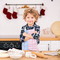 Striped w/ Whales Kid's Aprons - Small - Lifestyle