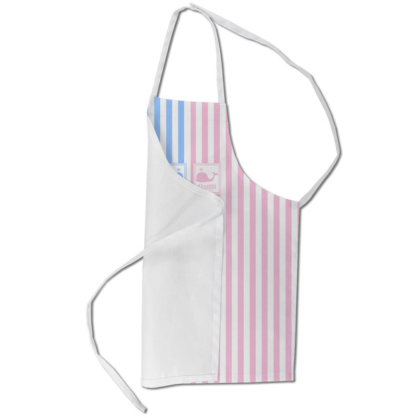 Striped w/ Whales Kid's Aprons - Small - Main