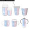 Striped w/ Whales Kid's Drinkware - Customized & Personalized