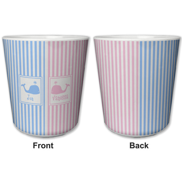 Striped w/ Whales Kids Cup - APPROVAL