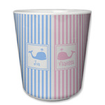 Striped w/ Whales Plastic Tumbler 6oz (Personalized)