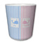Striped w/ Whales Plastic Tumbler 6oz (Personalized)