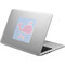 Striped w/ Whales Laptop Decal