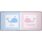 Striped w/ Whales Gaming Mouse Pad (Personalized)