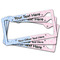 Striped w/ Whales License Plate Frames - (PARENT MAIN)