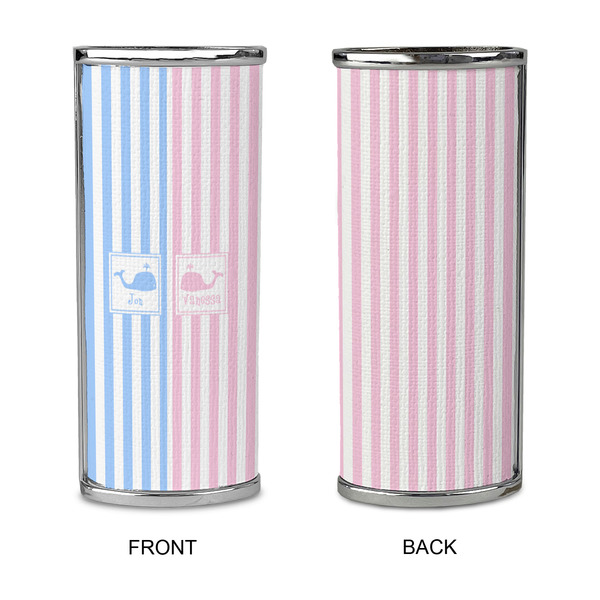 Striped w/ Whales Lighter Case - APPROVAL