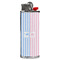 Striped w/ Whales Case for BIC Lighters (Personalized)