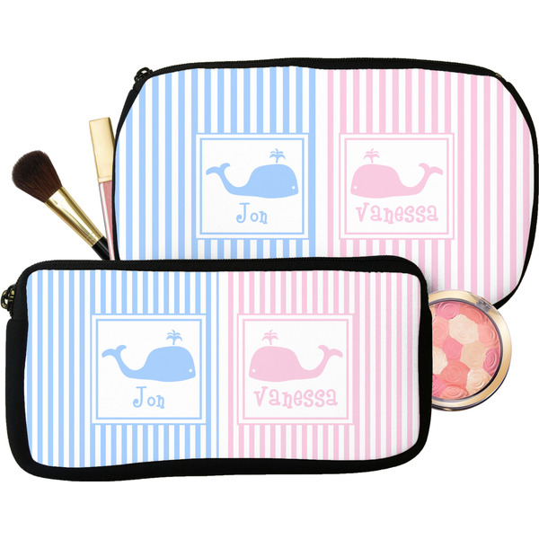 Striped w/ Whales Makeup Kit Aggregate