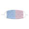 Striped w/ Whales Kid's Cloth Face Mask