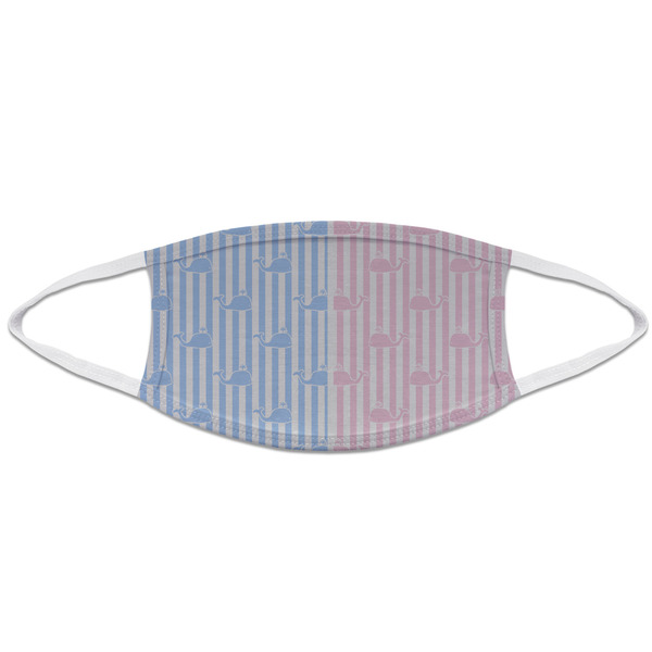 Striped w/ Whales Mask2