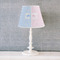 Striped w/ Whales Poly Film Empire Lampshade - Lifestyle