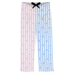 Striped w/ Whales Mens Pajama Pants - XS