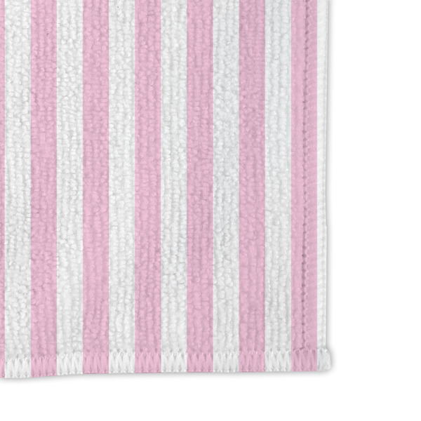 Striped w/ Whales Microfiber Dish Rag - DETAIL