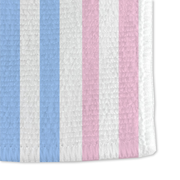 Striped w/ Whales Microfiber Dish Towel - DETAIL